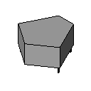 Synk2 Table - Connector 45 Wedge