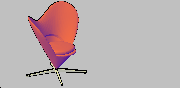 heart shaped chair