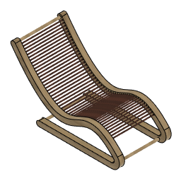 DOWNLOAD lounge_chair_v1.f3d lounge chair v1