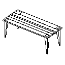 Design lounge table