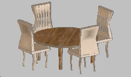 Dining Table with chairs