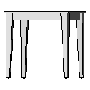 Genus Occasional Table Square