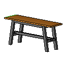 Ikea_-_Norraker_Bench