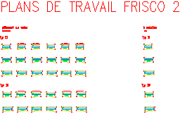 Frisco - kancelsk stoly