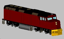 Diesel-train