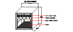 12U WITH SHELF