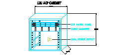 12U ACP cabinet