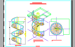 3d_spiral staicase