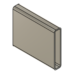 DOWNLOAD RECT._HSS_10X2X.250.f3d RECT. HSS 10X2X.250