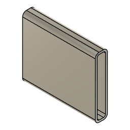 DOWNLOAD RECT._HSS_10X2X.3125.f3d RECT. HSS 10X2X.3125