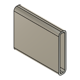 DOWNLOAD RECT._HSS_10X2X.375.f3d RECT. HSS 10X2X.375