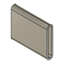 DOWNLOAD RECT._HSS_10X2X.4375.f3d RECT. HSS 10X2X.4375