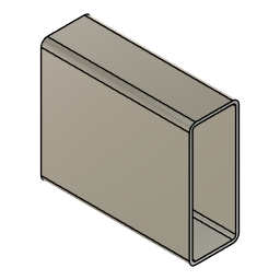 DOWNLOAD RECT._HSS_10X4X.250.f3d RECT. HSS 10X4X.250