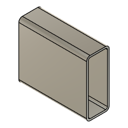 DOWNLOAD RECT._HSS_10X4X.3125.f3d RECT. HSS 10X4X.3125