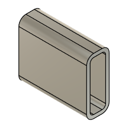 DOWNLOAD RECT._HSS_10X4X.625.f3d RECT. HSS 10X4X.625