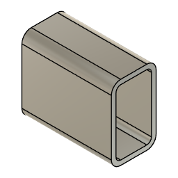 DOWNLOAD RECT._HSS_10X6X.625.f3d RECT. HSS 10X6X.625