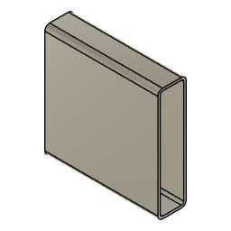 DOWNLOAD RECT._HSS_12X3X.250.f3d RECT. HSS 12X3X.250