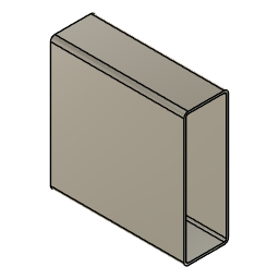 DOWNLOAD RECT._HSS_12X4X.1875.f3d RECT. HSS 12X4X.1875