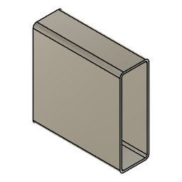 DOWNLOAD RECT._HSS_12X4X.250.f3d RECT. HSS 12X4X.250