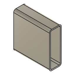DOWNLOAD RECT._HSS_12X4X.375.f3d RECT. HSS 12X4X.375