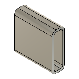 DOWNLOAD RECT._HSS_12X4X.625.f3d RECT. HSS 12X4X.625