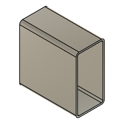DOWNLOAD RECT._HSS_12X6X.3125.f3d RECT. HSS 12X6X.3125