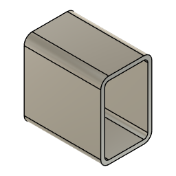 DOWNLOAD RECT._HSS_12X8X.625.f3d RECT. HSS 12X8X.625