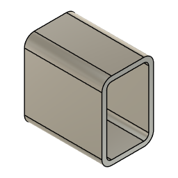 DOWNLOAD RECT._HSS_12X8X.750.f3d RECT. HSS 12X8X.750