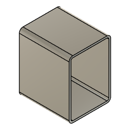 DOWNLOAD RECT._HSS_14X10X_.4375.f3d RECT. HSS 14X10X .4375
