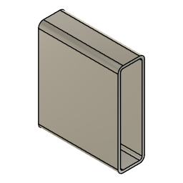 DOWNLOAD RECT._HSS_14X4X.375.f3d RECT. HSS 14X4X.375