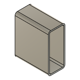 DOWNLOAD RECT._HSS_14X6X.4375.f3d RECT. HSS 14X6X.4375