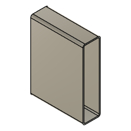 DOWNLOAD RECT._HSS_16X4X.250.f3d RECT. HSS 16X4X.250