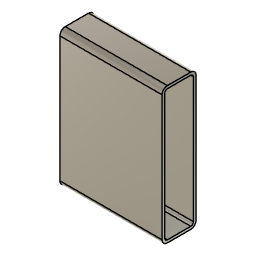 DOWNLOAD RECT._HSS_16X4X.3125.f3d RECT. HSS 16X4X.3125