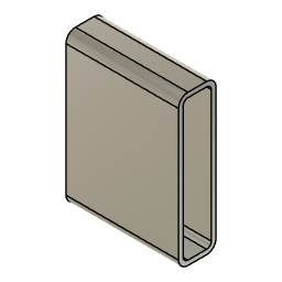 DOWNLOAD RECT._HSS_16X4X.500.f3d RECT. HSS 16X4X.500