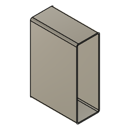 DOWNLOAD RECT._HSS_18X6X.250.f3d RECT. HSS 18X6X.250