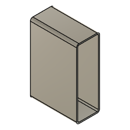 DOWNLOAD RECT._HSS_18X6X.3125.f3d RECT. HSS 18X6X.3125