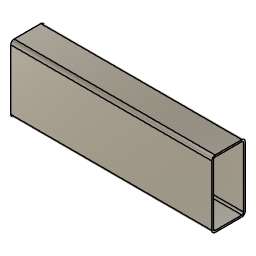 DOWNLOAD RECT._HSS_4X2X.100.f3d RECT. HSS 4X2X.100