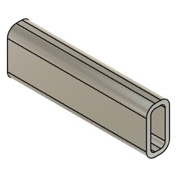 DOWNLOAD RECT._HSS_4X2X.375.f3d RECT. HSS 4X2X.375
