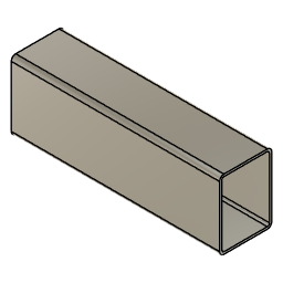 DOWNLOAD RECT._HSS_4X3X.125.f3d RECT. HSS 4X3X.125