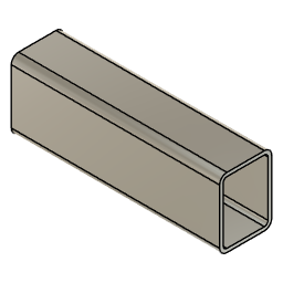 DOWNLOAD RECT._HSS_4X3X.210.f3d RECT. HSS 4X3X.210