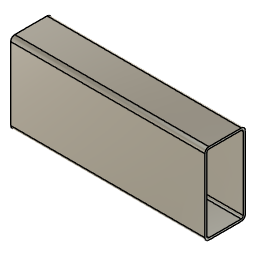 DOWNLOAD RECT._HSS_5X2.5X.125.f3d RECT. HSS 5X2.5X.125