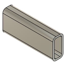 DOWNLOAD RECT._HSS_5X2.5X.375.f3d RECT. HSS 5X2.5X.375