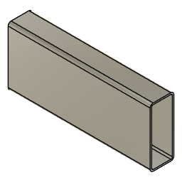 DOWNLOAD RECT._HSS_5X2X.125.f3d RECT. HSS 5X2X.125