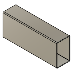 RECT. HSS 5X3X.134