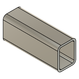 DOWNLOAD RECT._HSS_5X4X.375.f3d RECT. HSS 5X4X.375