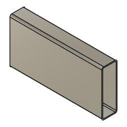 RECT. HSS 6X2X.125