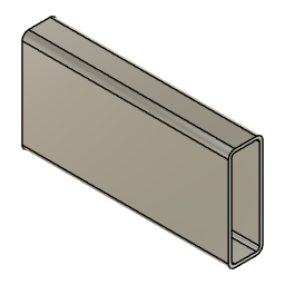 DOWNLOAD RECT._HSS_6X2X.1875.f3d RECT. HSS 6X2X.1875