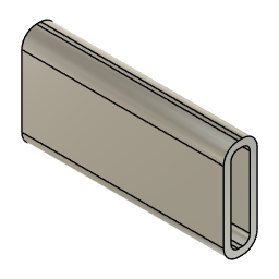 DOWNLOAD RECT._HSS_6X2X.4375.f3d RECT. HSS 6X2X.4375
