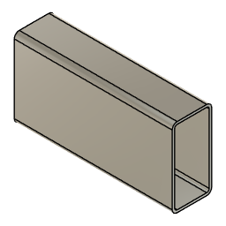 DOWNLOAD RECT._HSS_6X3X.1875.f3d RECT. HSS 6X3X.1875