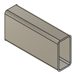 DOWNLOAD RECT._HSS_6X3X.250.f3d RECT. HSS 6X3X.250